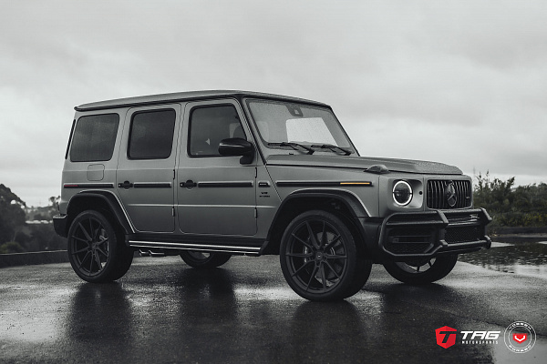 Фото дисков Vossen EVO-2 Матовый графит на Mercedes-Benz G-Class III