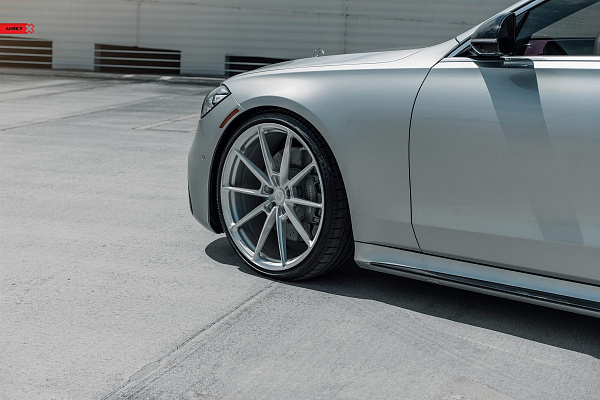Фото дисков Anrky AN18 Глянцевый лак на Mercedes-Benz S-Class (W223)