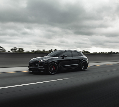 Фото дисков Vossen HF-5 на Porsche Macan I