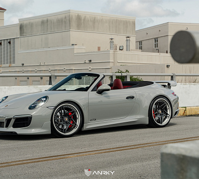 Фото дисков Anrky S3-X3 на Porsche 911 VII