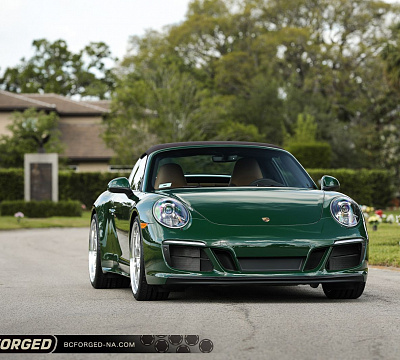 Фото дисков BC Forged LE81 // MLE81 на Porsche 911 VII