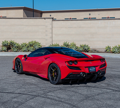 Фото дисков Brixton Forged R11-R на Ferrari F8