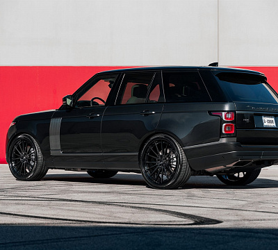 Фото дисков Anrky AN39 на Range Rover IV