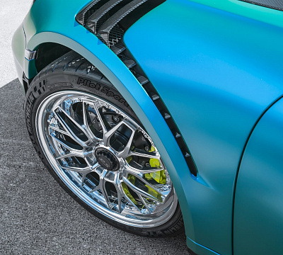 Фото дисков Anrky RS1 на Porsche 911 VII