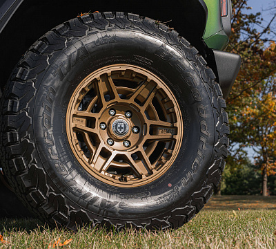 Фото дисков HRE FT1 на Ford Bronco