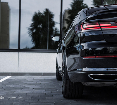 Фото дисков Vossen HF-4T на Volkswagen Arteon