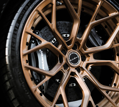 Фото дисков Brixton Forged PF10 на McLaren 570S