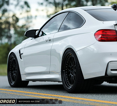 Фото дисков BC Forged LE81 // MLE81 на BMW 4/M4 (F32/F82)