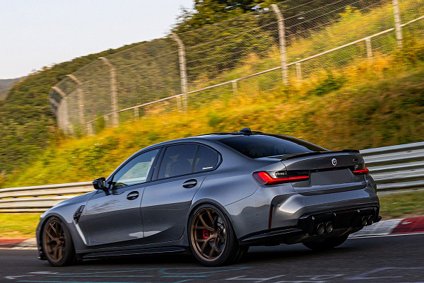Фото дисков Bola FP2 Сатиновая бронза на BMW 3/M3 (G2x/G80)