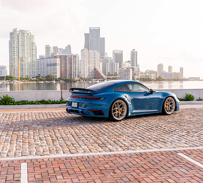 Фото дисков HRE S101SC на Porsche 911 VIII
