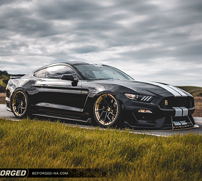 Фото дисков BC Forged HCA218 на Ford Mustang VI