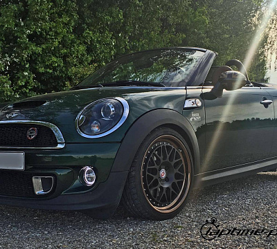 Фото дисков HRE 300 на MINI Cooper III