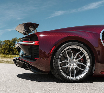 Фото дисков Anrky AN11 на Bugatti Chiron