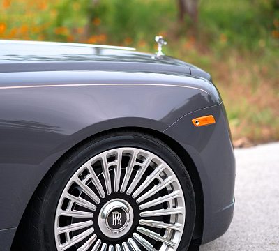 Фото дисков Brixton Forged LX07 на Rolls-Royce Wraith