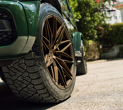 Фото дисков Vossen S21-02 на Mercedes-Benz G-Class III