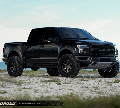 Фото дисков BC Forged LE61 // MLE61 на Ford F-150 XIII