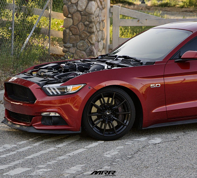 Фото дисков MRR M350 на Ford Mustang VI