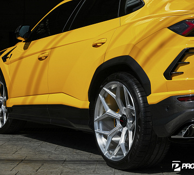 Фото дисков NOVITEC NL4 на Lamborghini Urus
