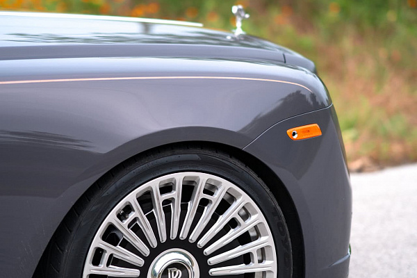 Фото дисков Brixton Forged LX07 Алмазная проточка на Rolls-Royce Wraith