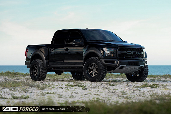 Фото дисков BC Forged LE61 // MLE61 Матовый графит на Ford F-150 XIII