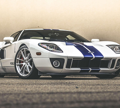 Фото дисков HRE P104 на Ford GT I