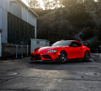 Фото дисков Asanti REGAL на Toyota Supra A90