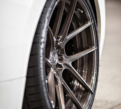 Фото дисков ADV.1 ADV5.0 M.V2 SL на Maserati GranTurismo I