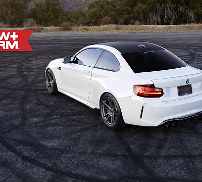 Фото дисков HRE FF04 на BMW 2/M2 (F22/F87)
