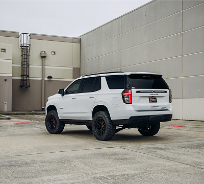Фото дисков Vossen HFX-1 (6-Lug) на Chevrolet Tahoe V