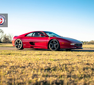 Фото дисков HRE 305M на Ferrari F355