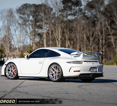 Фото дисков BC Forged HCA381 на Porsche 911 VII