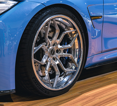 Фото дисков Brixton Forged PF9 на BMW 3/M3 (F3x/F80)