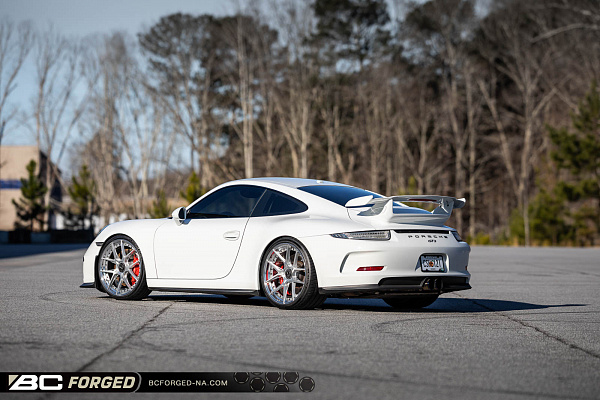 Фото дисков BC Forged HCA381 Глянцевый лак на Porsche 911 VII