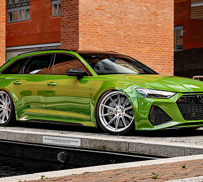 Фото дисков Vossen HFX-2 (5-Lug) на Audi A/RS 6 (C8)