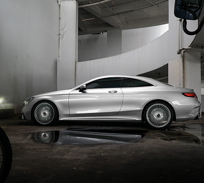 Фото дисков Vossen S17-16 на Mercedes-Benz S-Class (W222, C217)