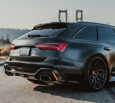 Фото дисков Strasse Wheels SV10M Deep Concave FS на Audi A/RS 6 (C8)