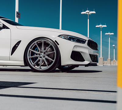 Фото дисков Vossen HF-3 на BMW 8/M8