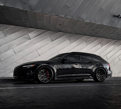 Фото дисков Vossen HF-7 на Audi A/RS 6 (C8)