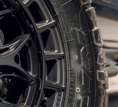 Фото дисков Vossen HFX-1 (6-Lug) на  Toyota Tacoma IV