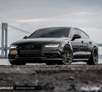 Фото дисков BC Forged HCA218 на Audi A/RS 7 (4G)