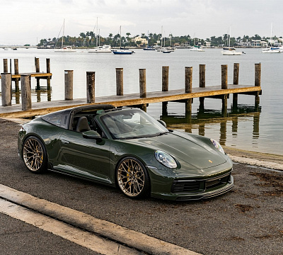 Фото дисков Anrky AN10 на Porsche 911 VIII