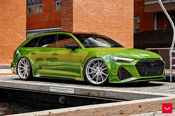 Фото дисков Vossen HFX-2 (5-Lug) Глянцевый лак на Audi A/RS 6 (C8)