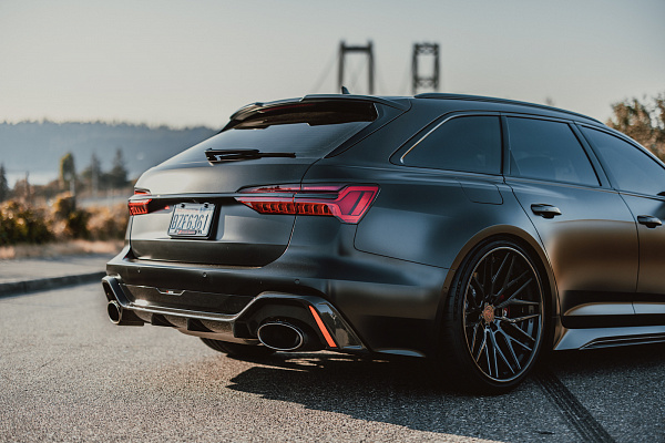 Фото дисков Strasse Wheels SV10M Deep Concave FS Другой цвет на Audi A/RS 6 (C8)
