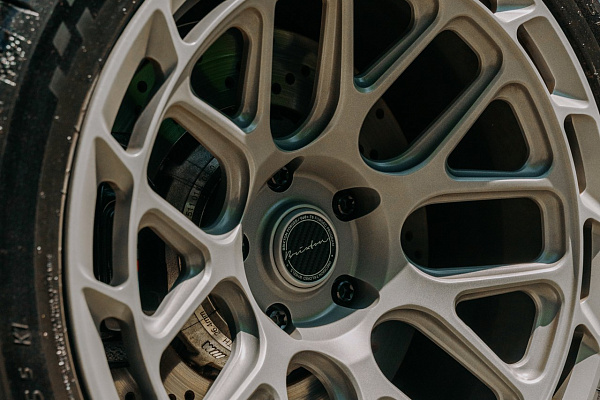 Фото дисков Brixton Forged TR08 AERO1 Другой цвет на BMW 5/M5 (G60/G90)