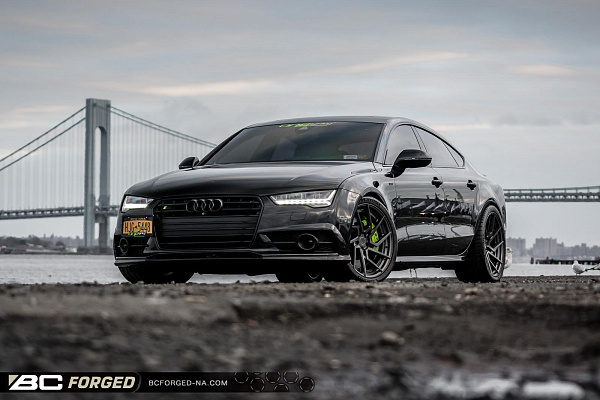Фото дисков BC Forged HCA218 Глянцевый графит на Audi A/RS 7 (4G)