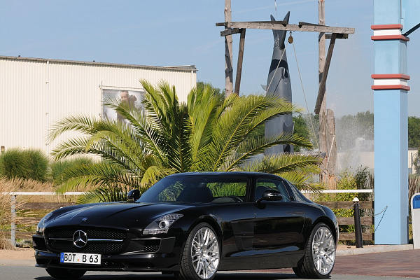 Brabus Mercedes-Benz SLS AMG