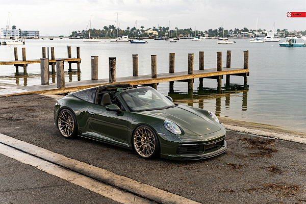 Porsche 992 Targa