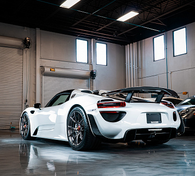 Фото дисков Vossen RS74 на Porsche 918 Spyder