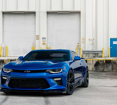 Фото дисков Vossen HF-1 на Chevrolet Camaro VI