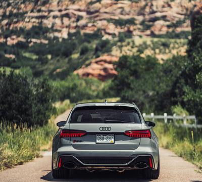 Фото дисков Brixton Forged R11-R на Audi A/RS 6 (C8)